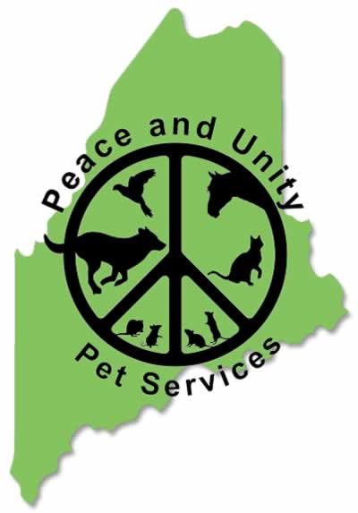Map Peace & Unity Pet Service of Maine